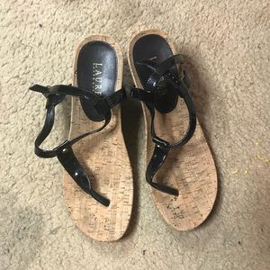 Ralph Lauren Wedge Sandal